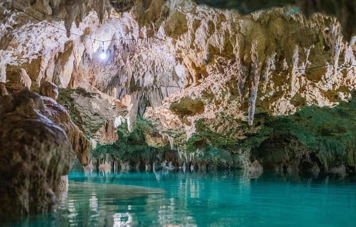 Du lịch Riviera Maya Mexico - hệ thống nước ngầm