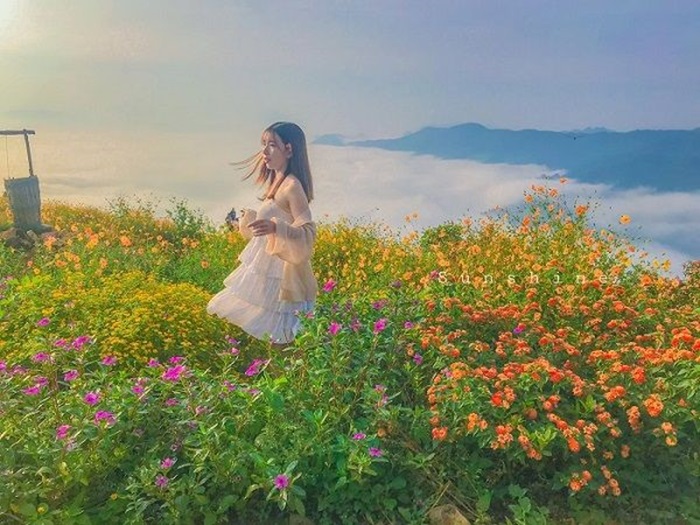 du lịch Hoà Bình tháng 11 - Thung lũng Mai Châu