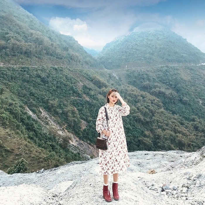 du lịch Hoà Bình tháng 11 - Đèo Thung Khe