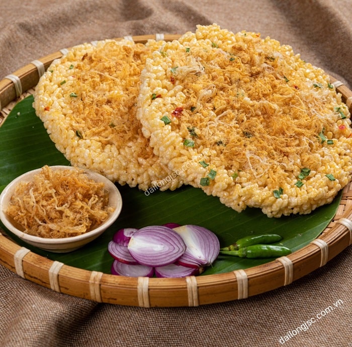 du lịch Ninh Bình tháng 11 - Cơm cháy