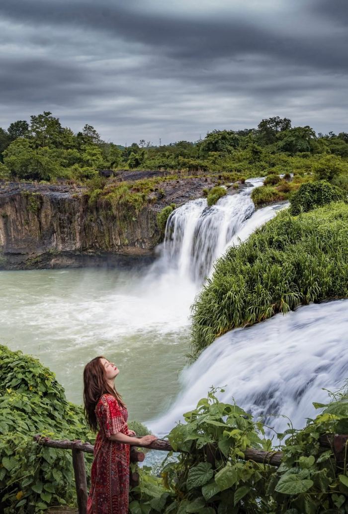 lý do Du lịch Thác Dray Nur Dray Sap mùa mưa