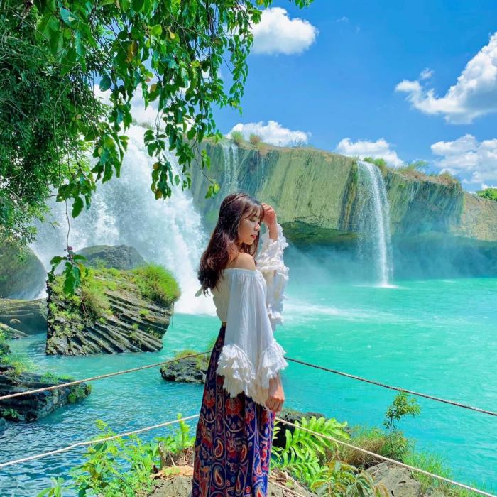  Du lịch Thác Dray Nur Dray Sap mùa mưa