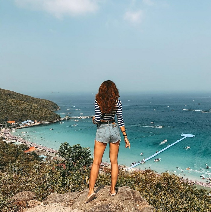 du lịch Thái Lan tự túc 5 ngày 4 đêm - đảo San Hô