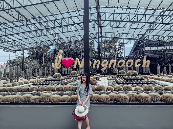 du lịch Thái Lan tự túc 5 ngày 4 đêm - khu vườn nhiệt đới