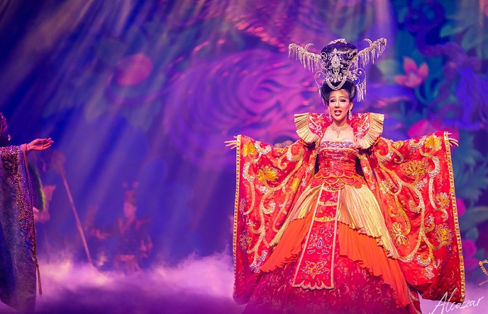 du lịch Thái Lan tự túc 5 ngày 4 đêm - xem show diễn