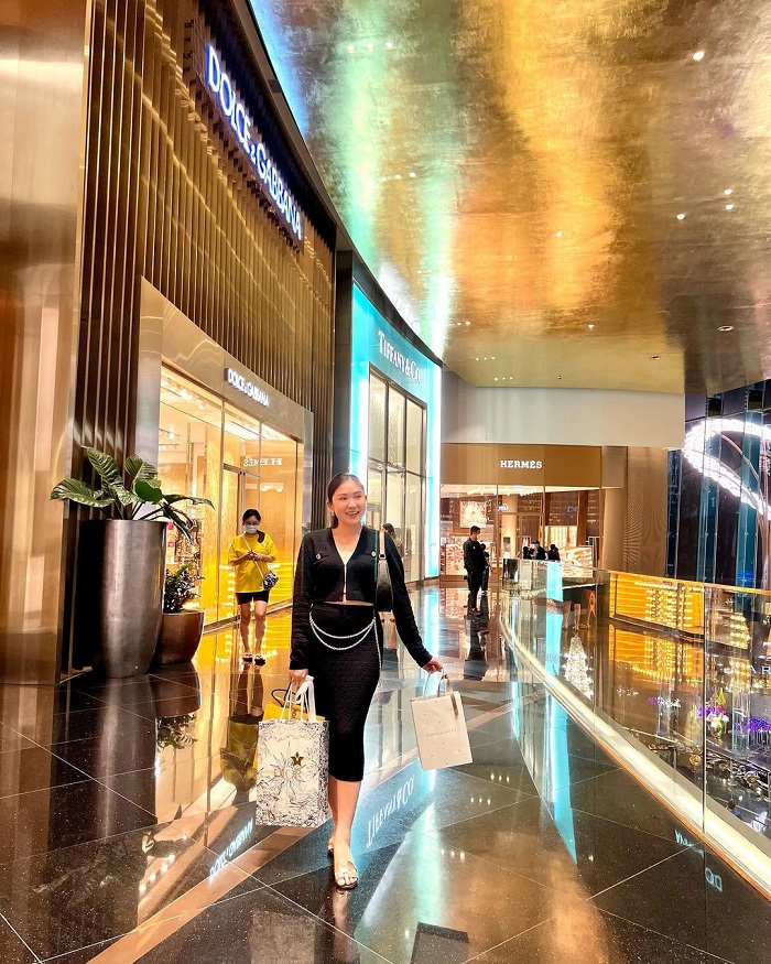 du lịch Thái Lan tự túc 5 ngày 4 đêm - mua sắm