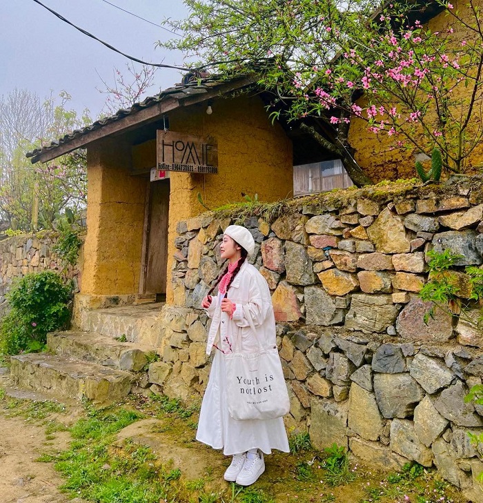 Đồng Văn Homie Homestay là homestay đẹp ở Đồng Văn nằm ở Lô Lô Chải