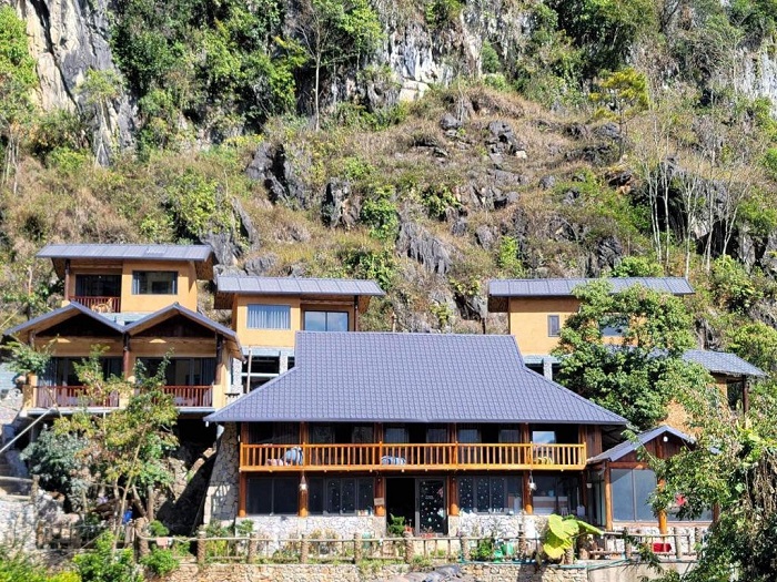 Đồng Văn Cliffside House là homestay đẹp ở Đồng Văn được yêu thích