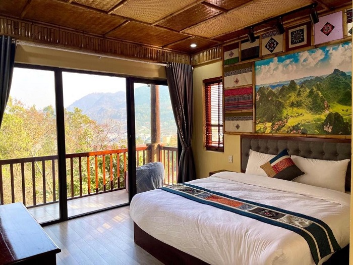Đồng Văn Cliffside House là homestay đẹp ở Đồng Văn góc nào cũng xinh