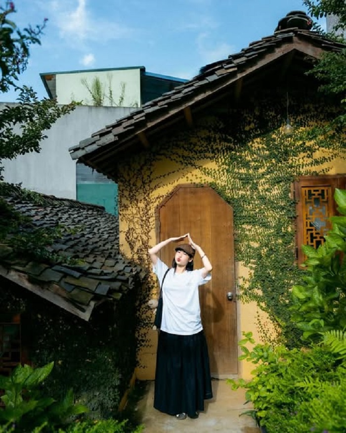 Hagiang Holic là homestay đẹp ở Đồng Văn nằm gần trung tâm thị trấn