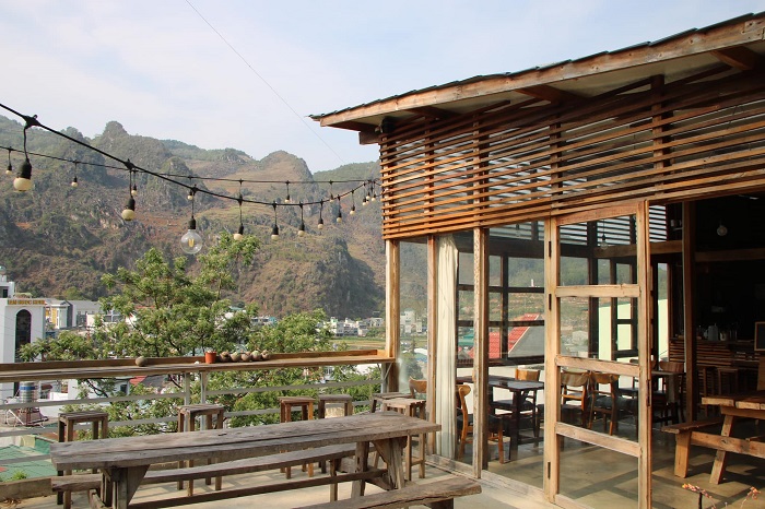 Hagiang Holic là homestay đẹp ở Đồng Văn với không gian khoáng đạt rộng rãi