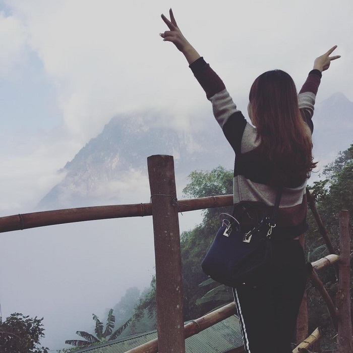 Khám phá Cốc Pàng Cao Bằng trải nghiệm săn mây