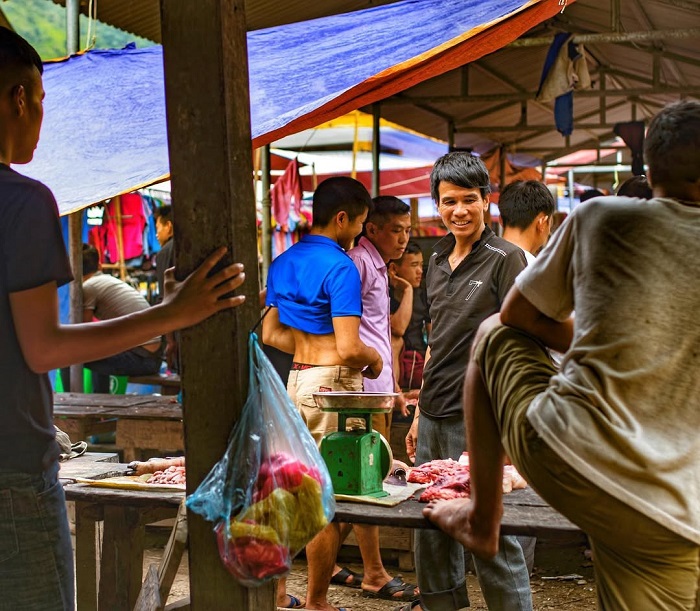 Khám phá Cốc Pàng Cao Bằng đi chợ phiên Cốc Pàng