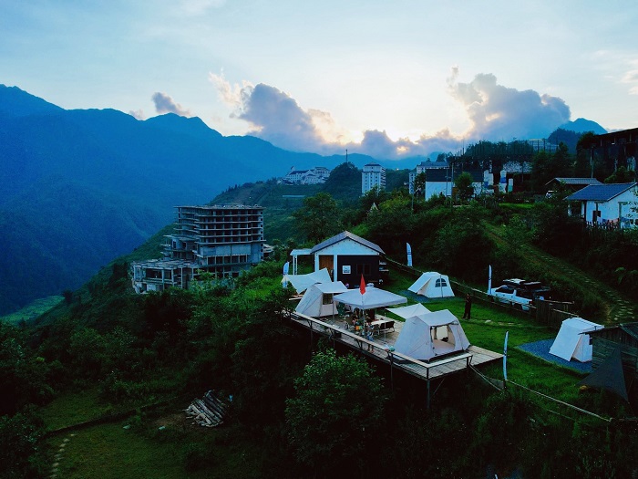 Khu cắm trại Glamper Sapa Campground ở đâu?