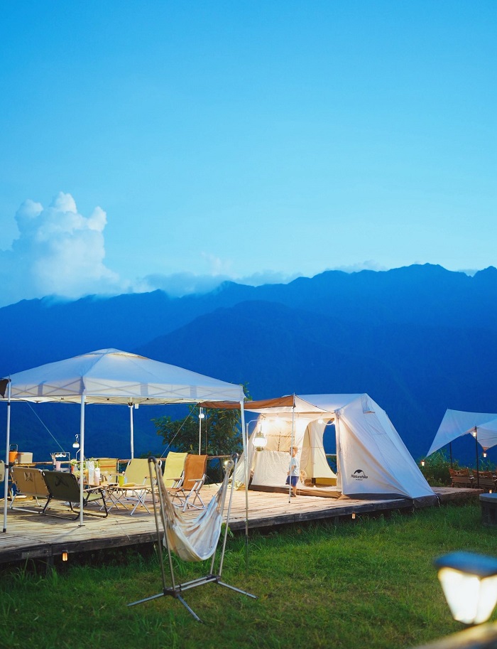 Khu cắm trại Glamper Sapa Campground là chốn dừng chill lý tưởng