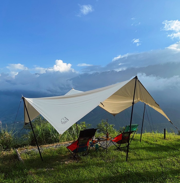 Khu cắm trại Glamper Sapa Campground trong trẻo và bình yên