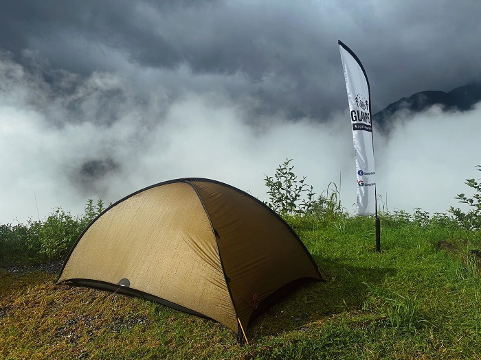 Khu cắm trại Glamper Sapa Campground còn là nơi để săn mây