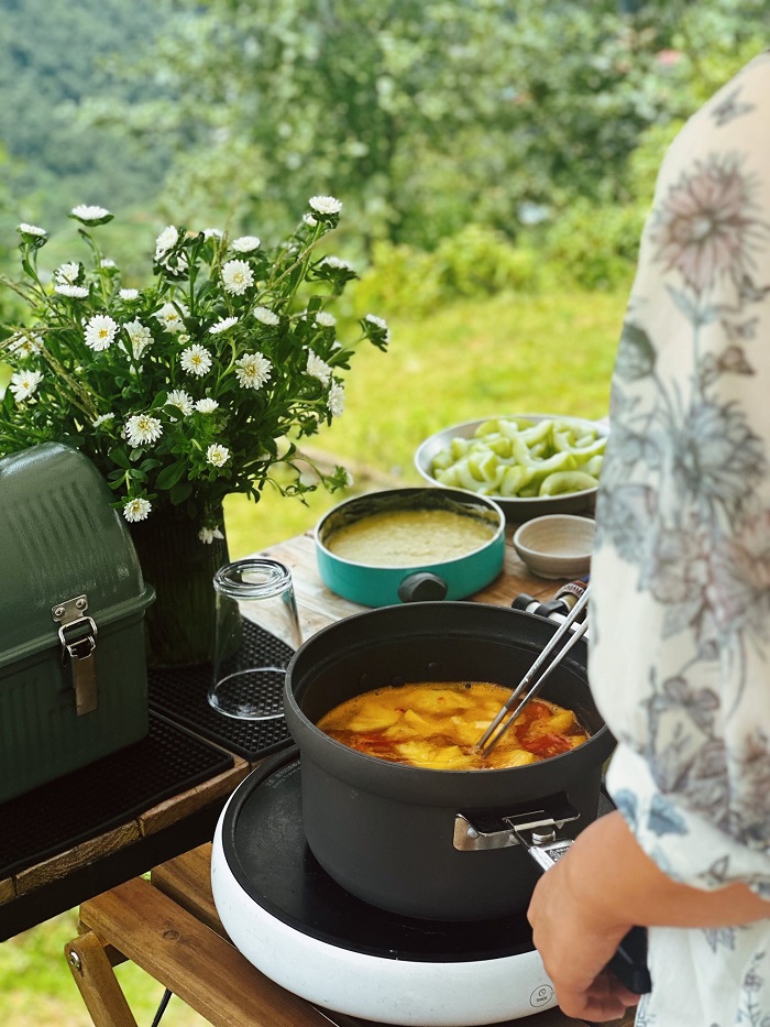 Khu cắm trại Glamper Sapa Campground có đủ tiện nghi cơ bản