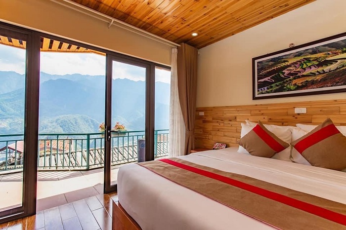 Sapa Retreat Condotel là khu retreat đẹp ở Tây Bắc nằm ở Sapa