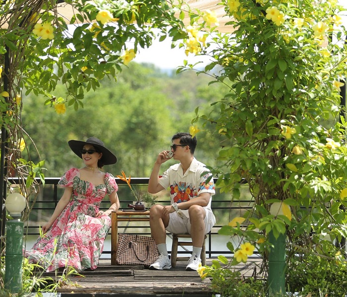 Om Tara Retreat là khu retreat đẹp ở Tây Bắc nằm ở Yên Bái