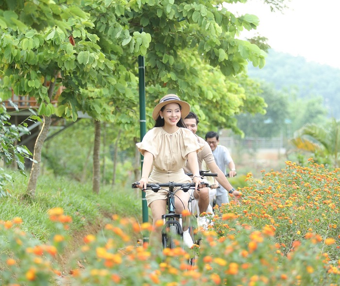 Om Tara Retreat là khu retreat đẹp ở Tây Bắc mang đến sự bình yên