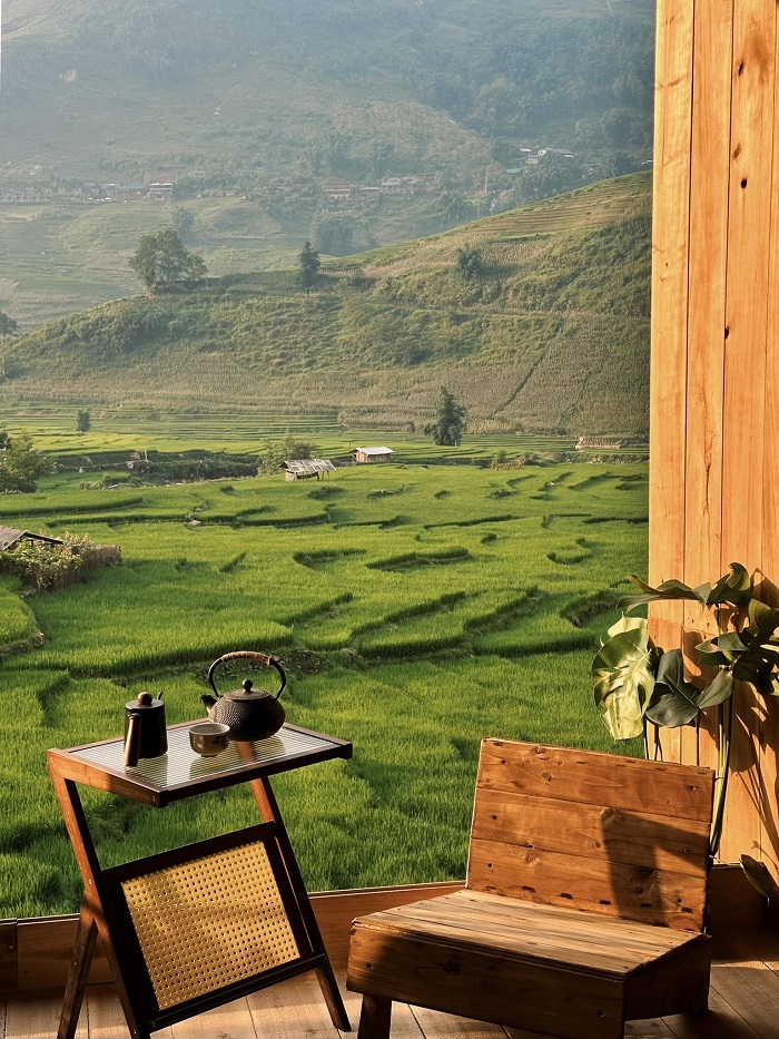 Lá Coffee Sapa ở đâu?