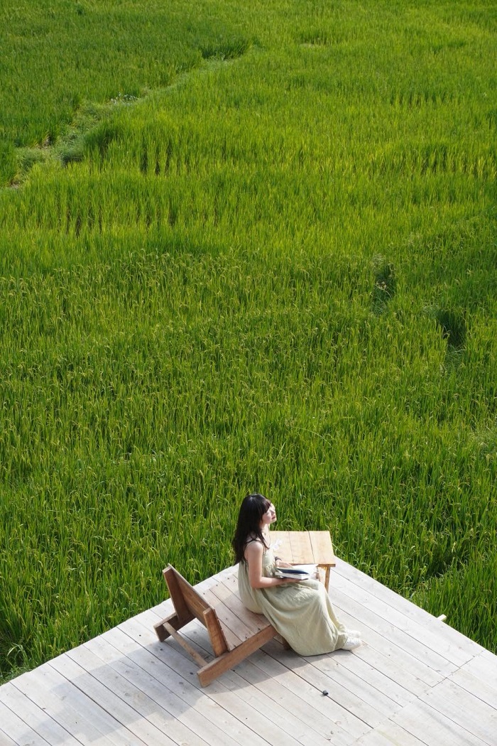 Lá Coffee Sapa ngồi vào là có ảnh đẹp