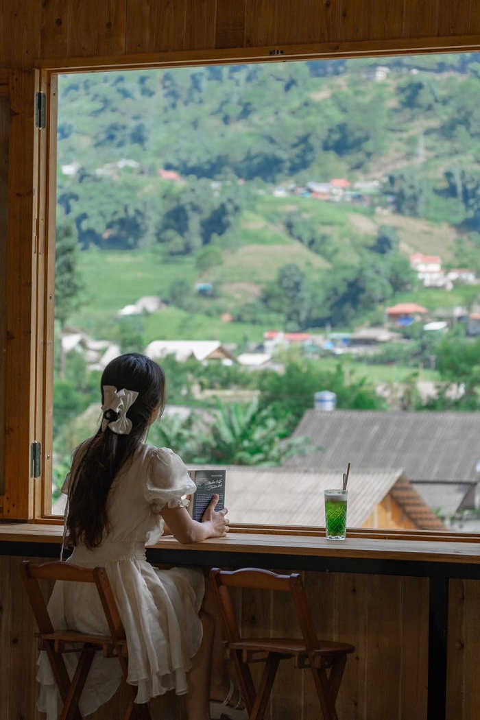 Lá Coffee Sapa mùa nào cũng đẹp