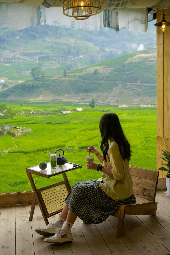 Lá Coffee Sapa thực sự đáng để dừng chân
