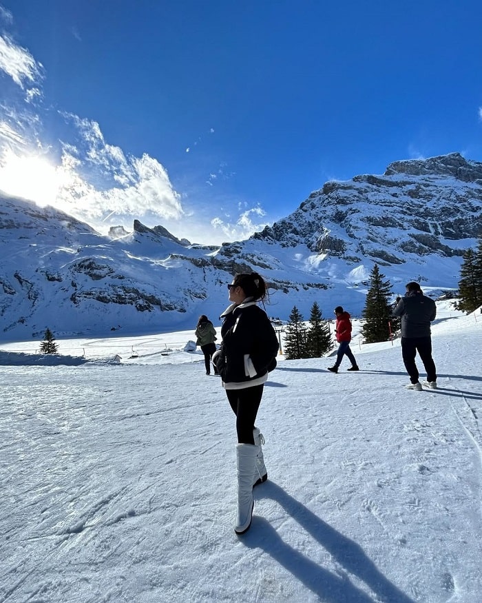 Khám phá làng Engelberg Thụy Sĩ