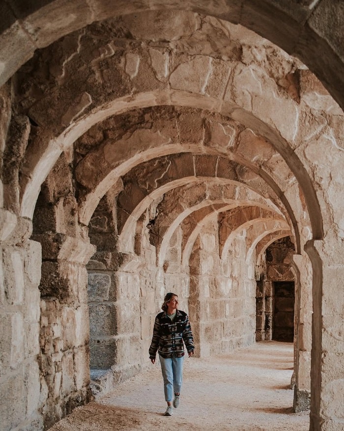 Check in nhà hát La Mã Aspendos Thổ Nhĩ Kỳ