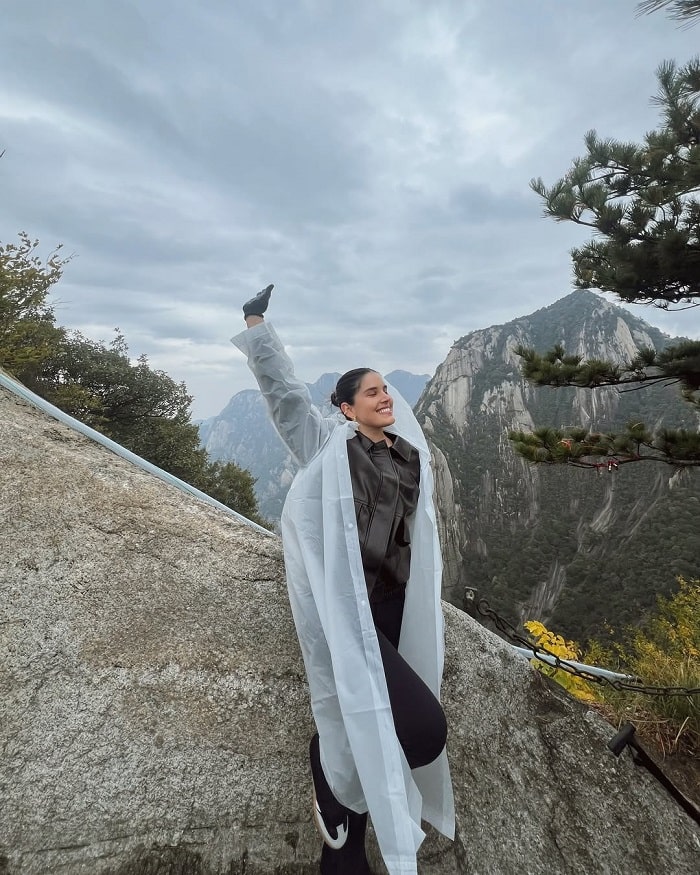 Vẻ đẹp của núi Hoa Sơn Trung Quốc