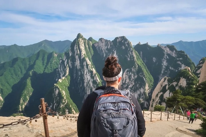 Vẻ đẹp của núi Hoa Sơn Trung Quốc