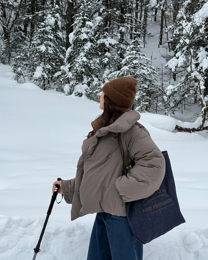 Đi bộ đường dài và leo núi tuyết Mai Lí là việc cần làm và xem trên núi tuyết Mai Lí 