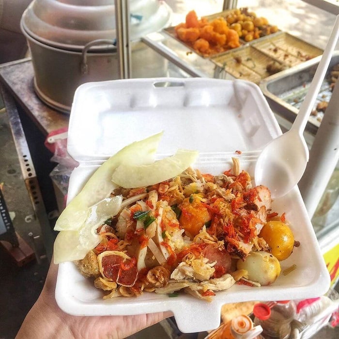 quán xôi ngon ở Hải Phòng - Xôi thịt Hải Phòng Bu Sen