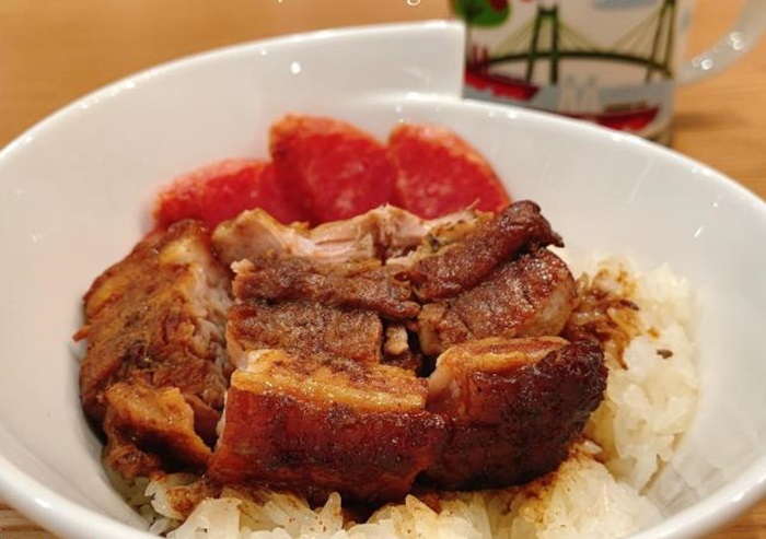 quán xôi ngon ở Hải Phòng - Xôi Hường