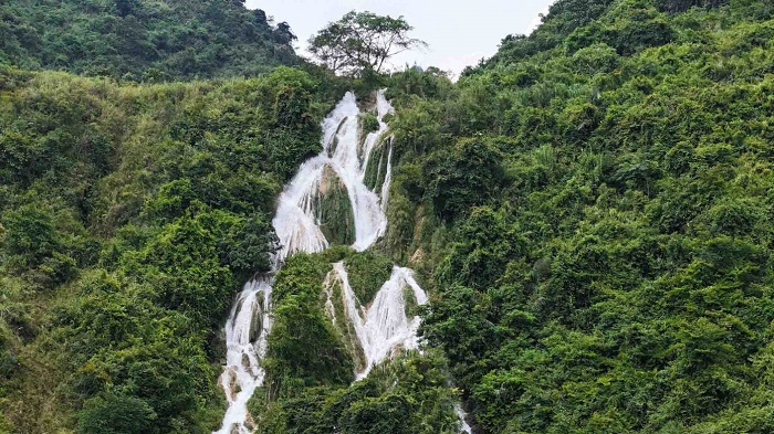 Thác Bản Giàng Cao Bằng ở đâu?