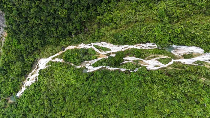Thác Bản Giàng Cao Bằng mùa nào cũng đẹp