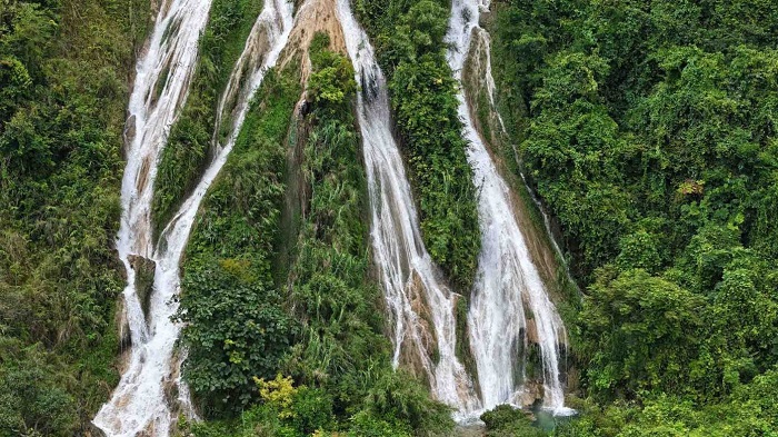 Lưu ý khi khám phá thác Bản Giàng Cao Bằng