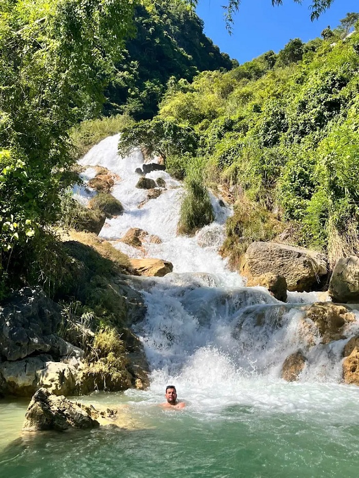Lưu ý khi khám phá thác Bản Giàng Cao Bằng