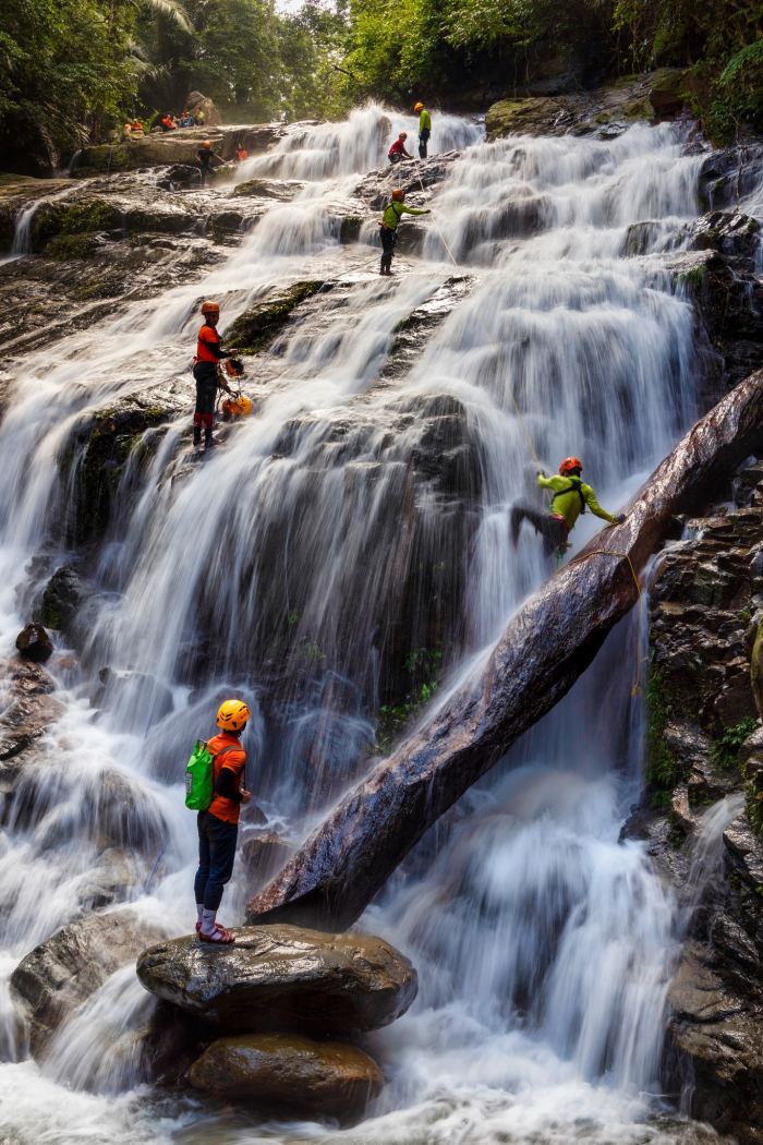  trekking thác Dương Cầm Quảng Trị 