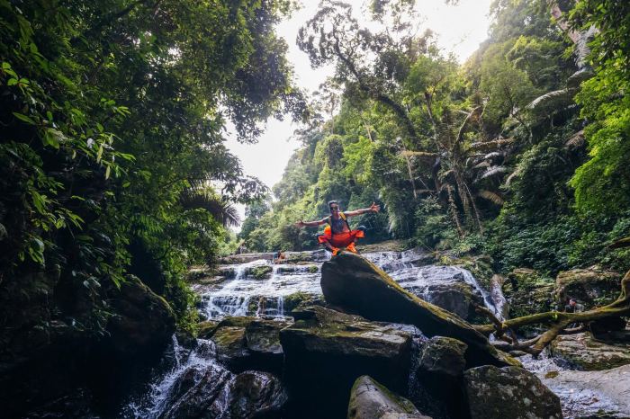  trekking thác Dương Cầm Quảng Trị 