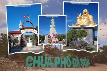 Đến chùa Phổ Đà Sơn Lâm Đồng tìm chút bình yên giữa bộn bề cuộc sống