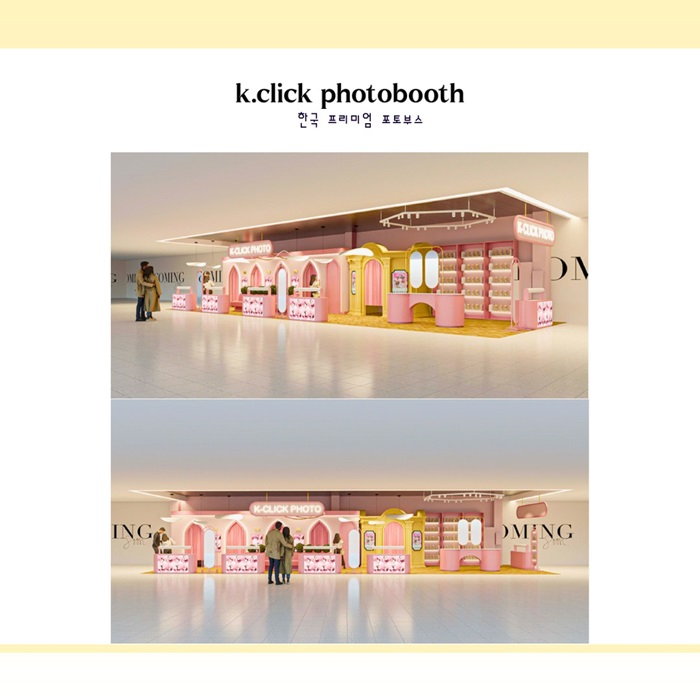 tiệm photobooth ở Hà Nội - Kclick Photobooth GO! Thăng Long