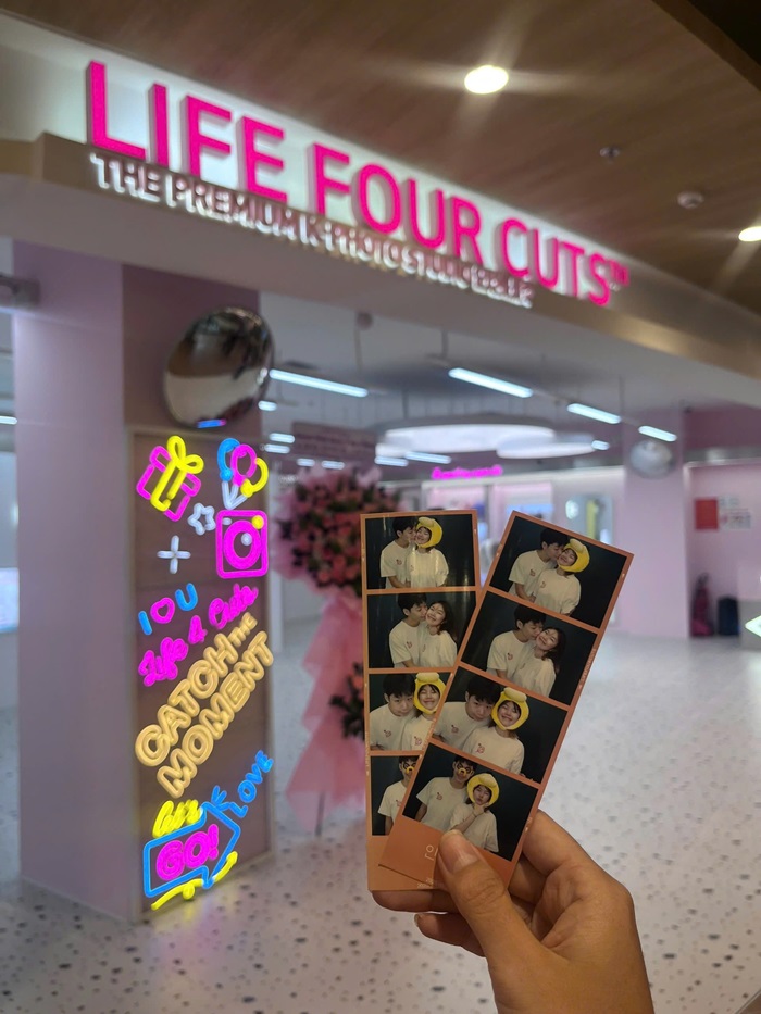 tiệm photobooth ở Hà Nội - Life4cuts Photobooth