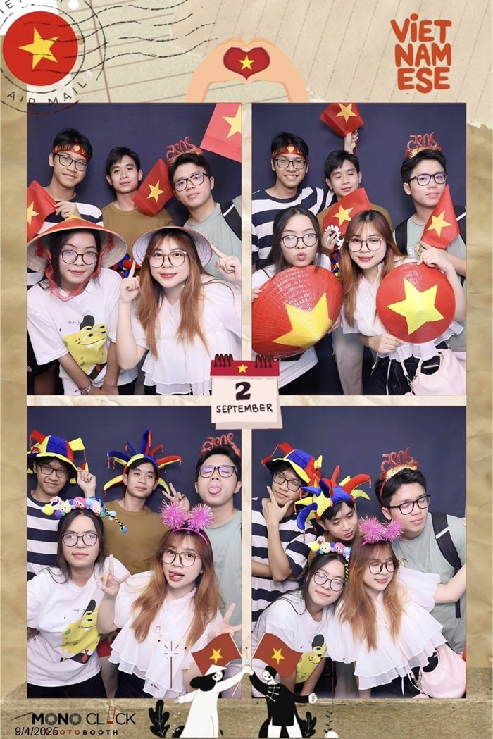 tiệm photobooth ở Hà Nội - MonoClick