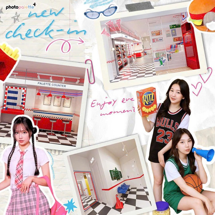 tiệm photobooth ở Hà Nội - Photo Palette