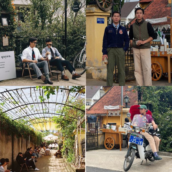 toạ độ check-in ở đường Cô Giang Đà Lạt Quyen cafe