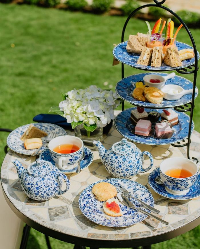 toạ độ check-in ở đường Cô Giang Đà Lạt tiệm trà Devons