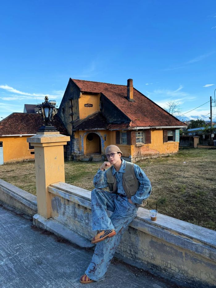 toạ độ check-in ở đường Cô Giang Đà Lạt biệt thự 